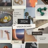 Manifestation and Vision Board Guidance