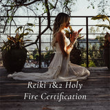 Reiki 1+2 Holy Fire Certification